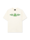 Áo Thun Relaxed Fit Not So Social Today Green Fire