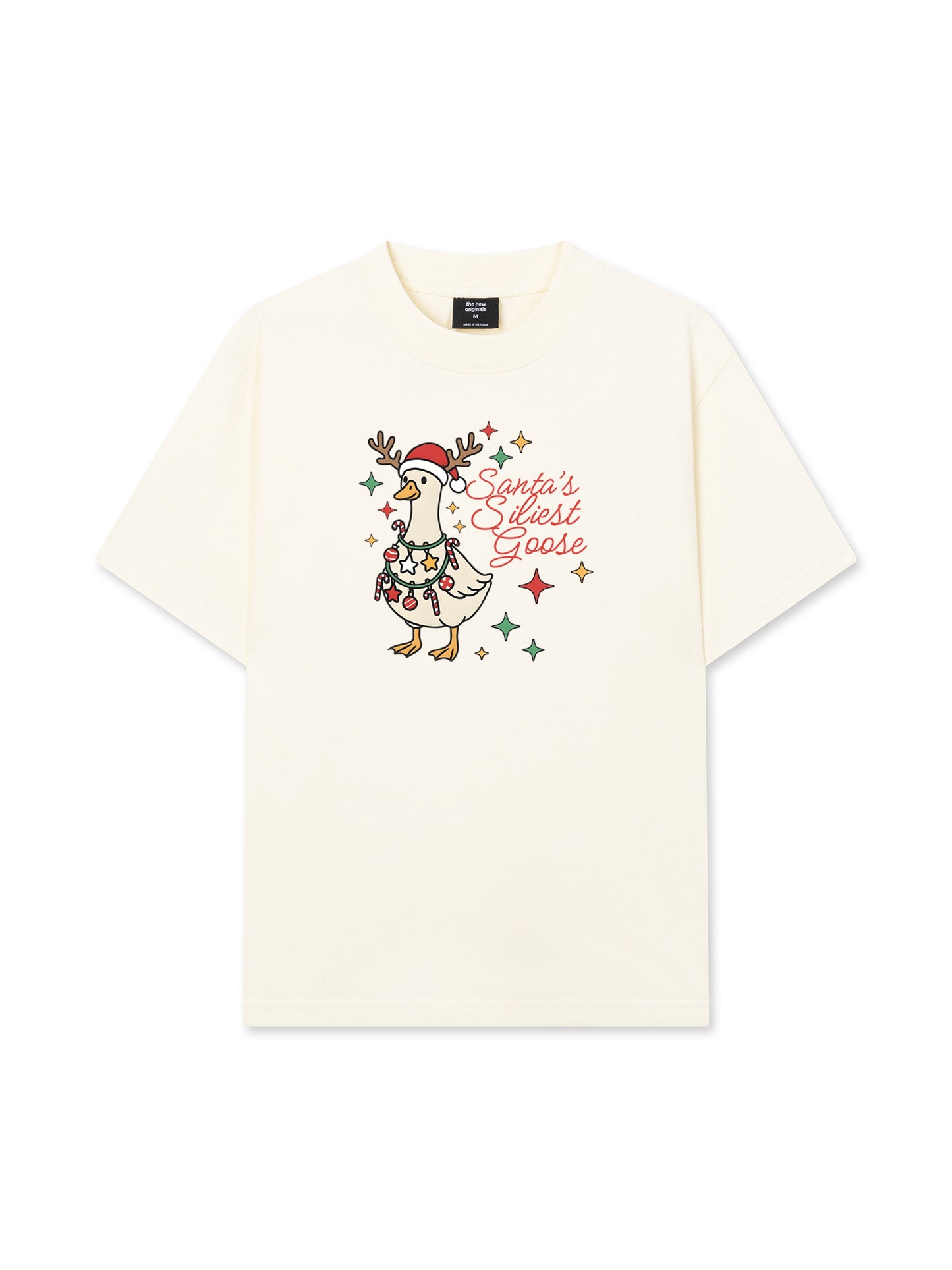Áo Thun Relaxed Fit Santa’s Silly Goose