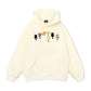 Cat Line Up Hoodie