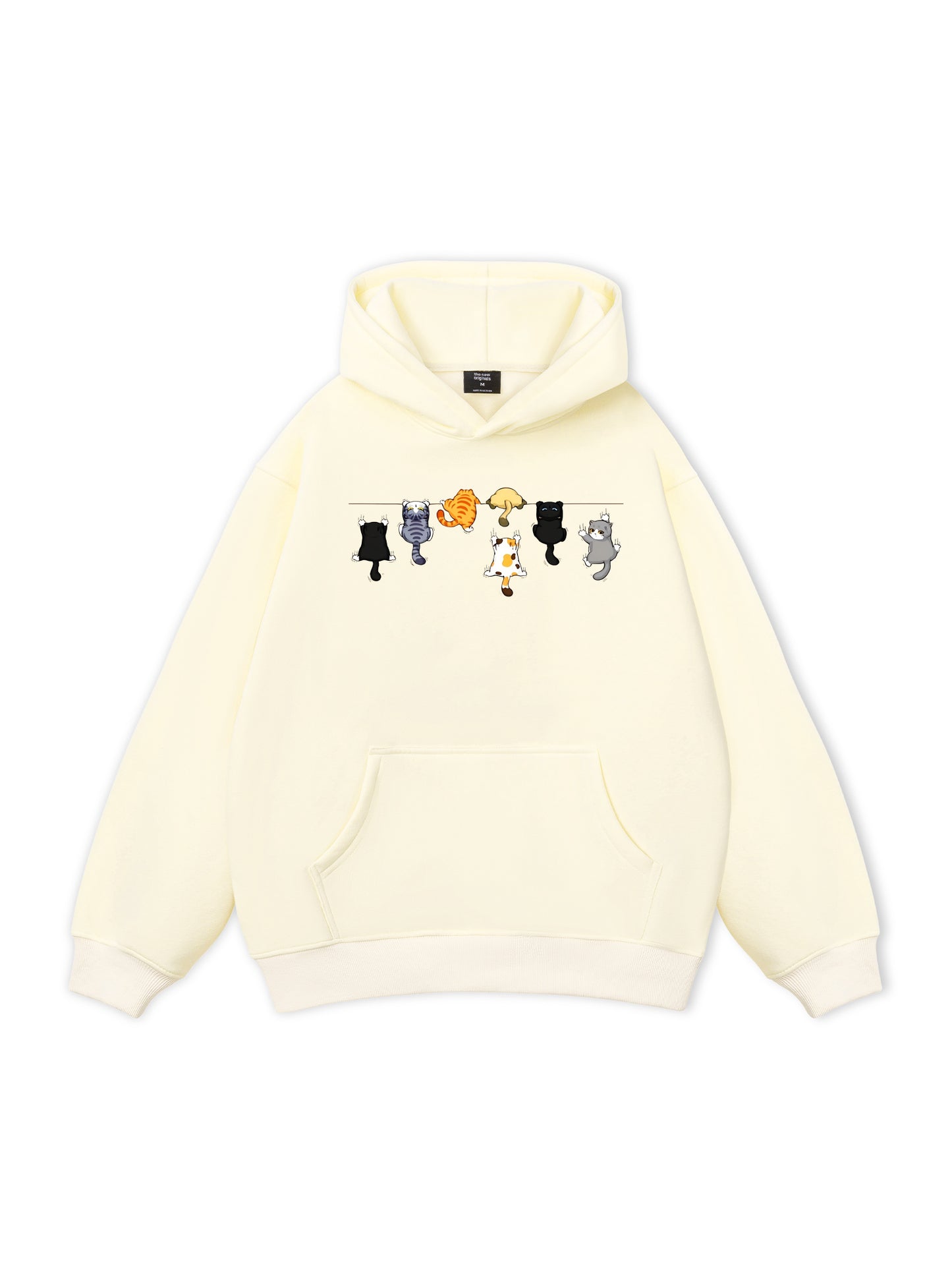 Cat Line Up Hoodie