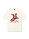 Áo Thun Relaxed Fit The Bad Horse Ace of Heart