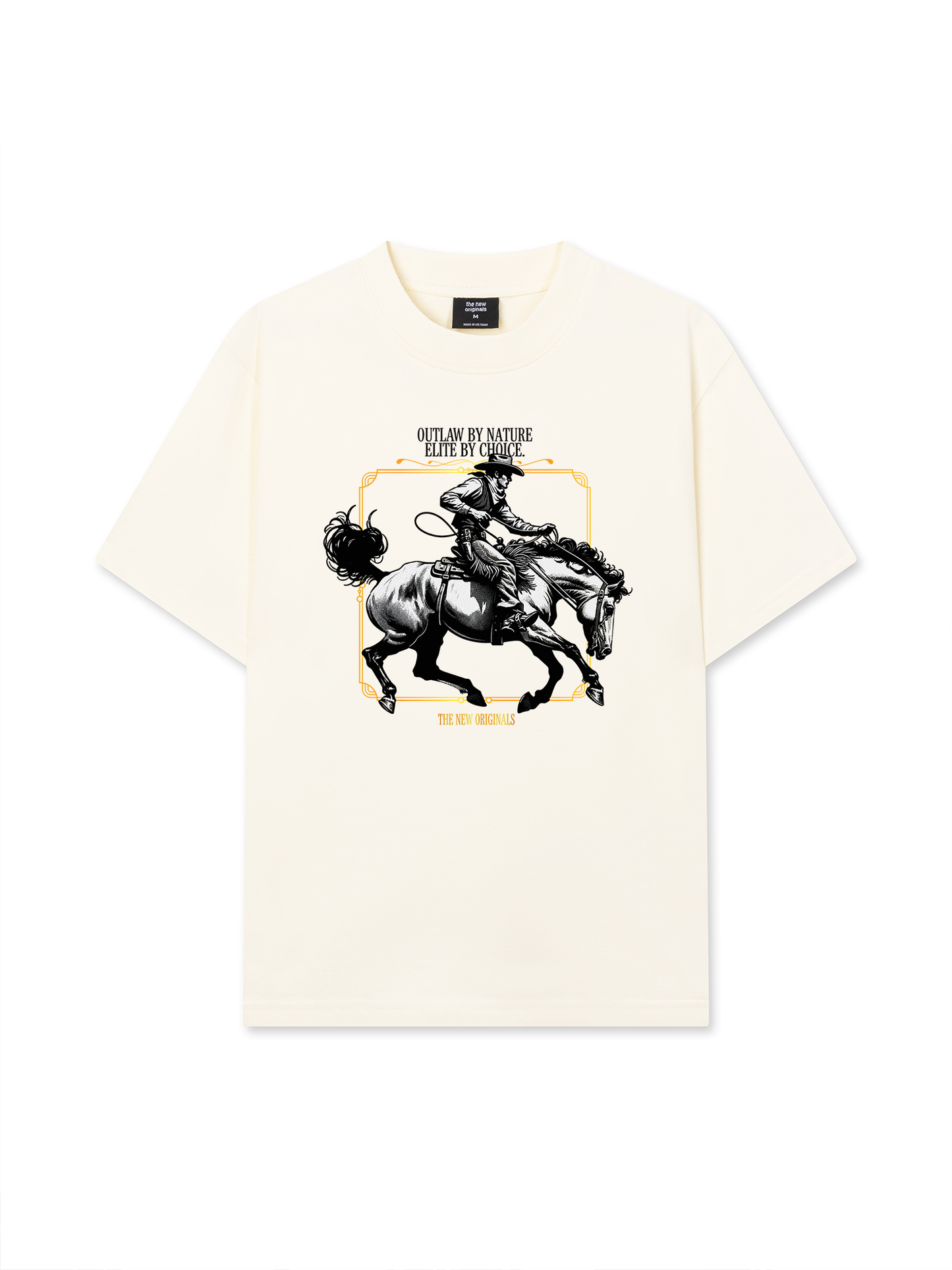 Áo Thun Relaxed Fit The Bad Horse Outlaw By Choice