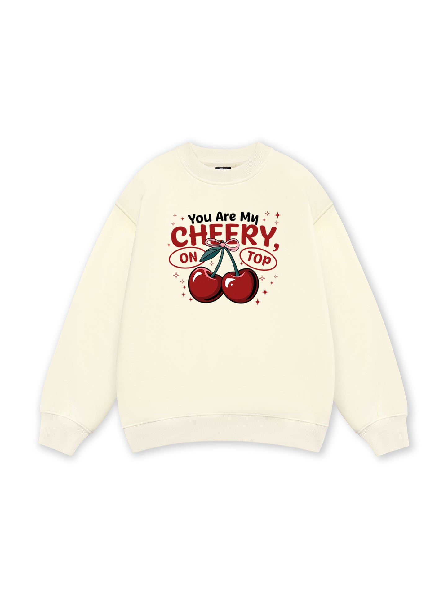 You Are My Cherry Sweater