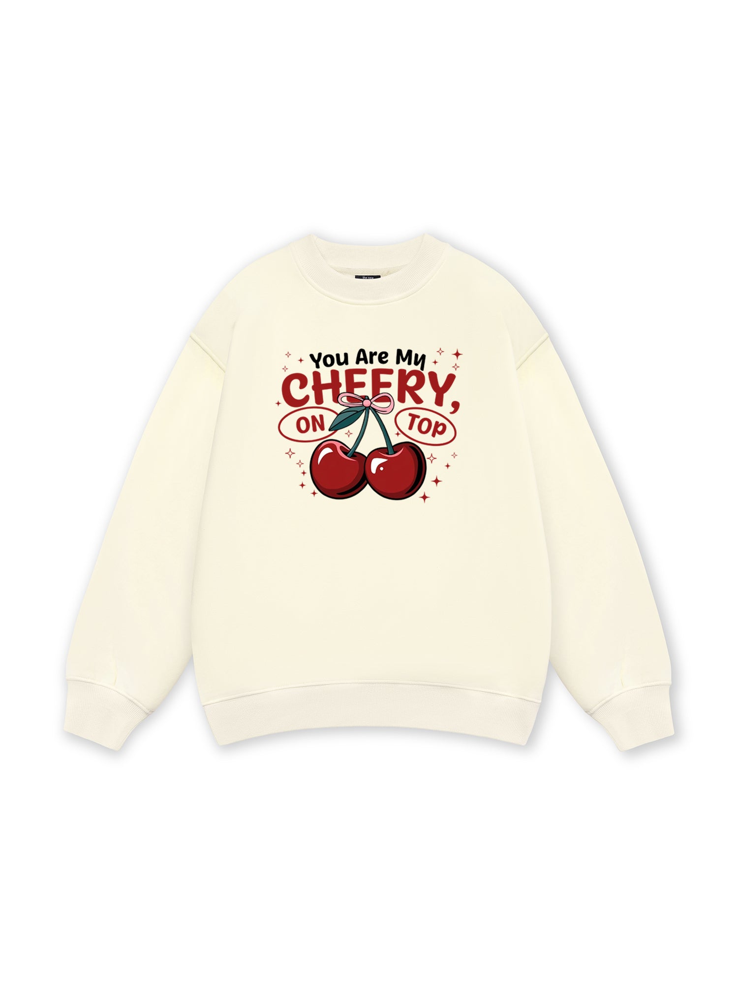 You Are My Cherry Sweater
