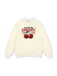 You Are My Cherry Sweater