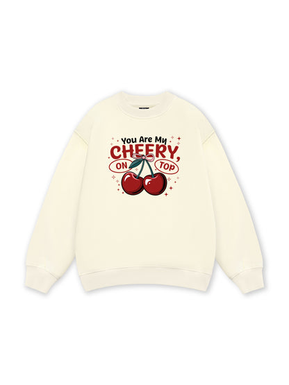 You Are My Cherry Sweater