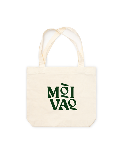 Túi Tote Mời Vào