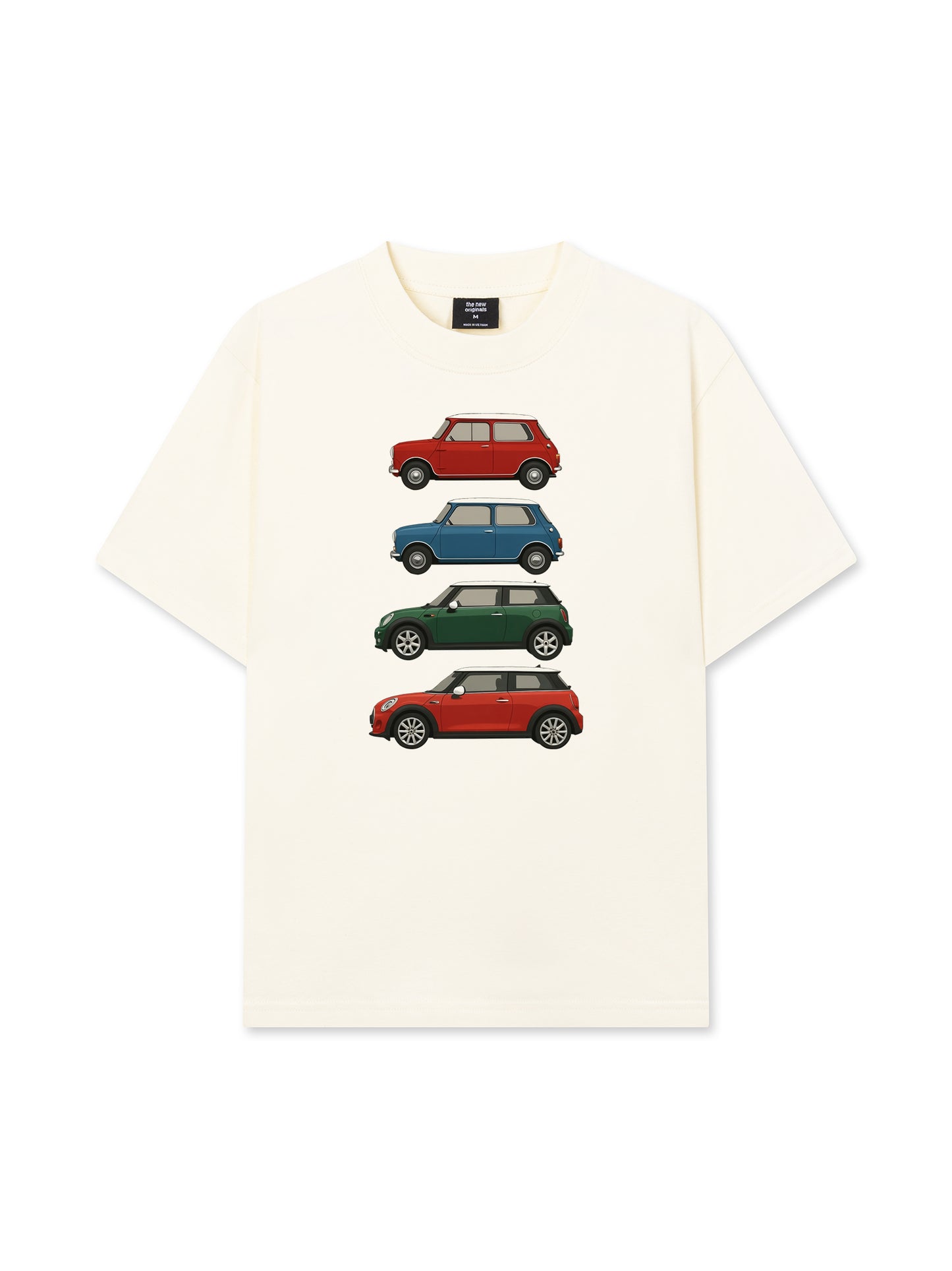 Áo Thun Relaxed Fit  Mini Copper Evolution