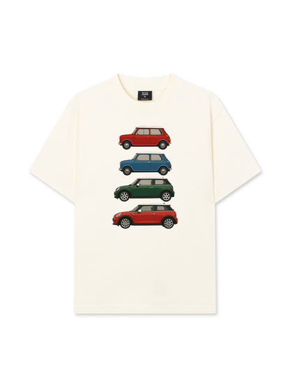 Áo Thun Relaxed Fit  Mini Copper Evolution