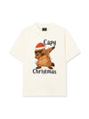 Áo Thun Relaxed Fit Capy Christmas Dab