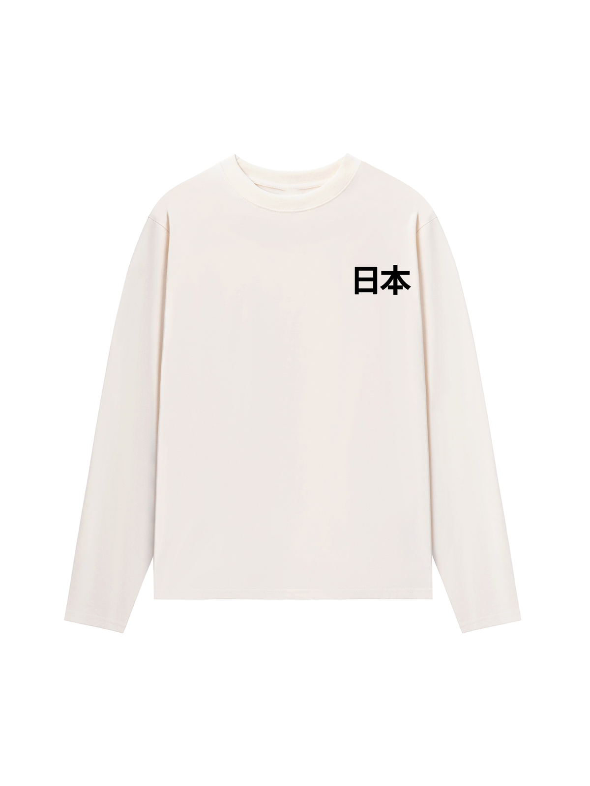 Áo Thun Dài Tay Ikigai Fuji & Rising Sun Tee