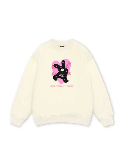 Love Rabbit Sweater