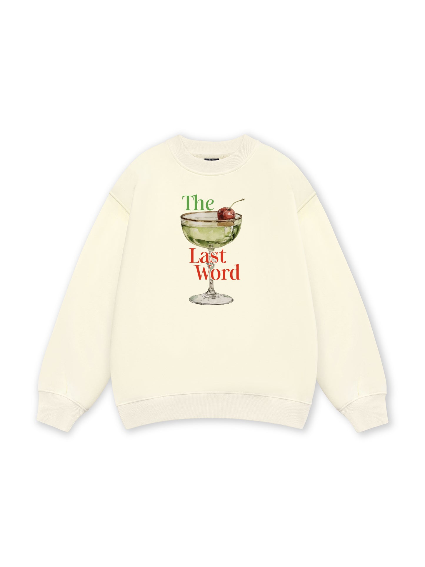 The Last Word Cocktail Sweater