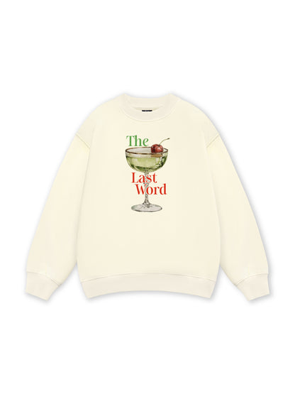 The Last Word Cocktail Sweater
