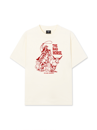 Áo Thun Relaxed Fit The Bad Horse Cowboy Life