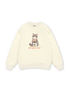 Blooming Kitty Sweater