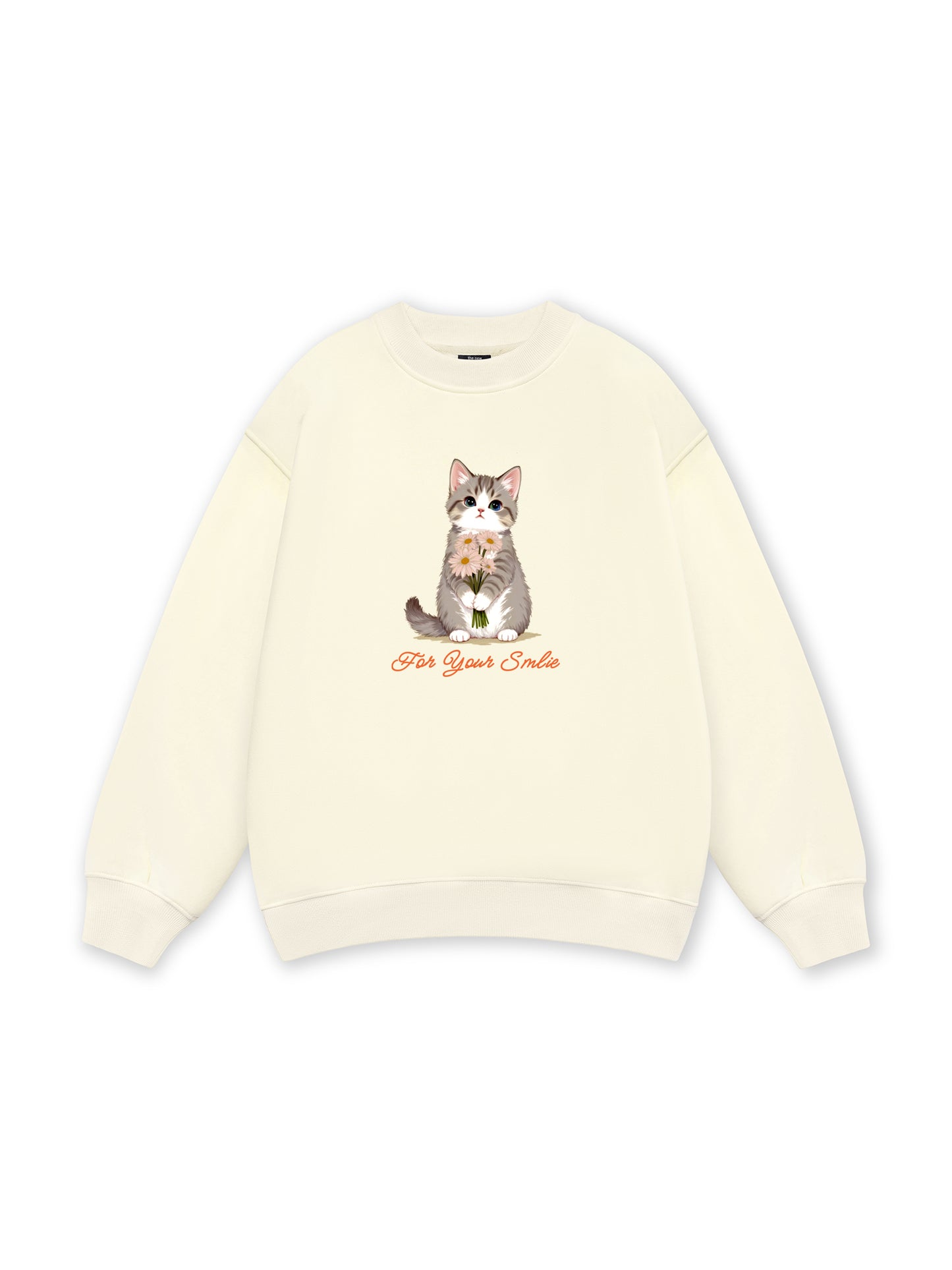 Blooming Kitty Sweater