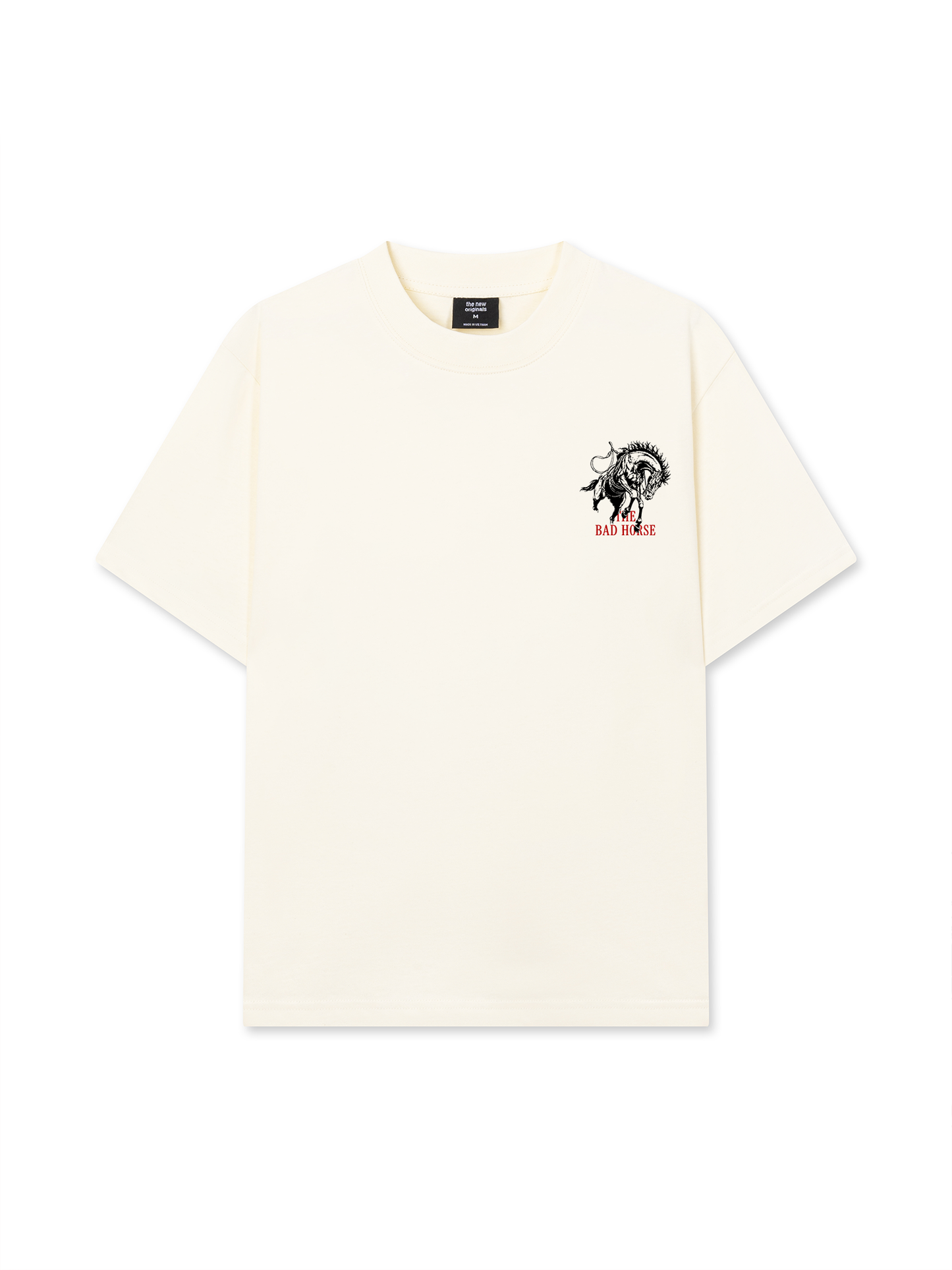 Áo Thun Relaxed Fit The Bad Horse Uncontrollable