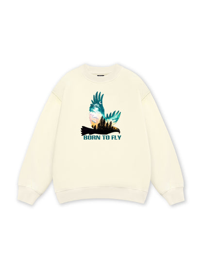 Born To Fly Sweater