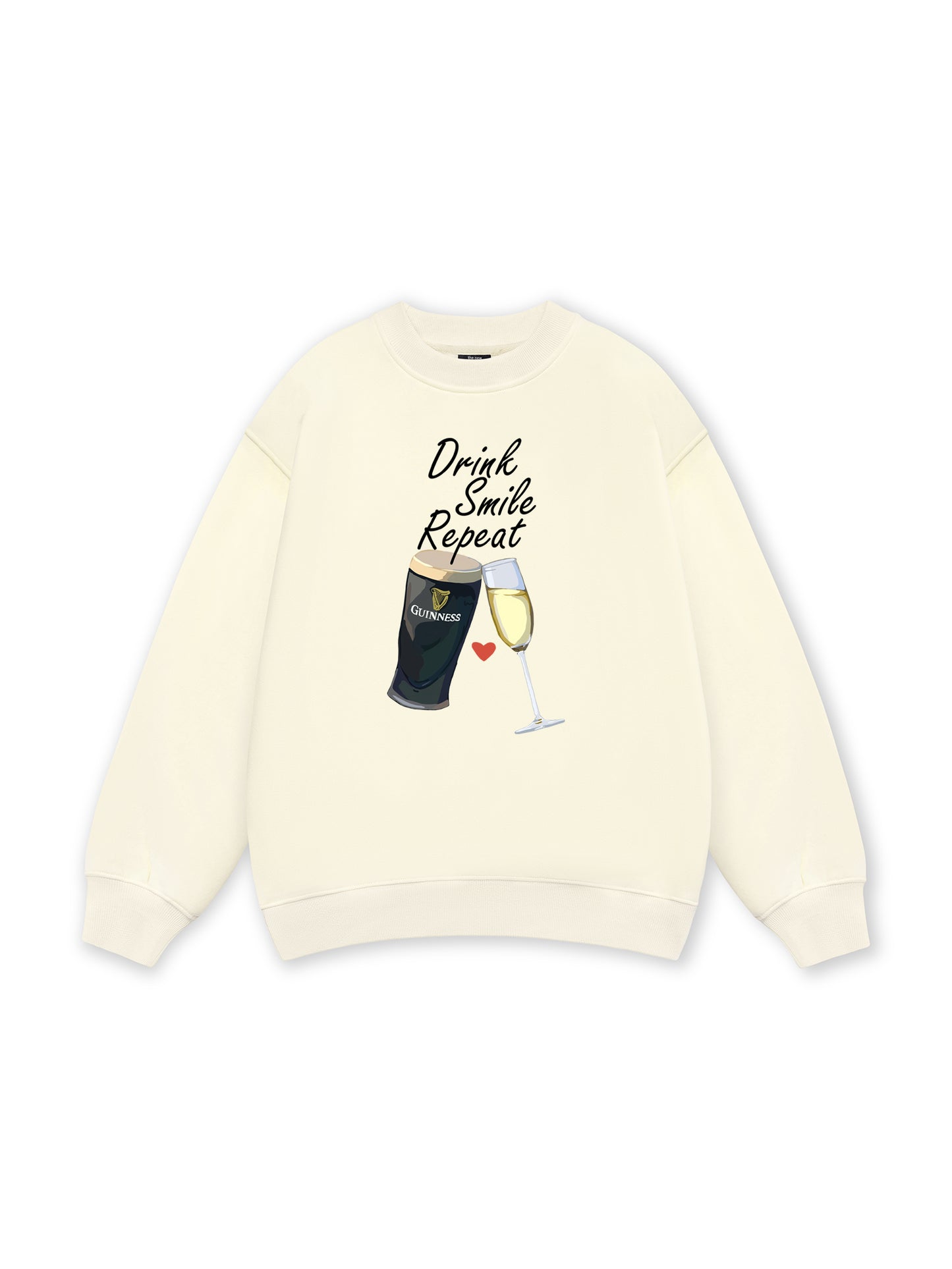 Drink, Smlie, Repeat Sweater