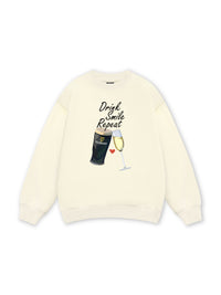 Drink, Smlie, Repeat Sweater