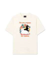 Áo Thun Relaxed Fit  Soft Cats Moment
