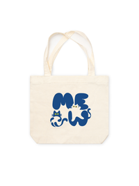 Túi Tote Meow