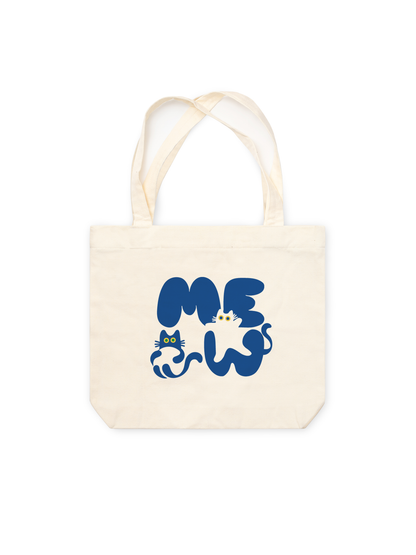 Túi Tote Meow