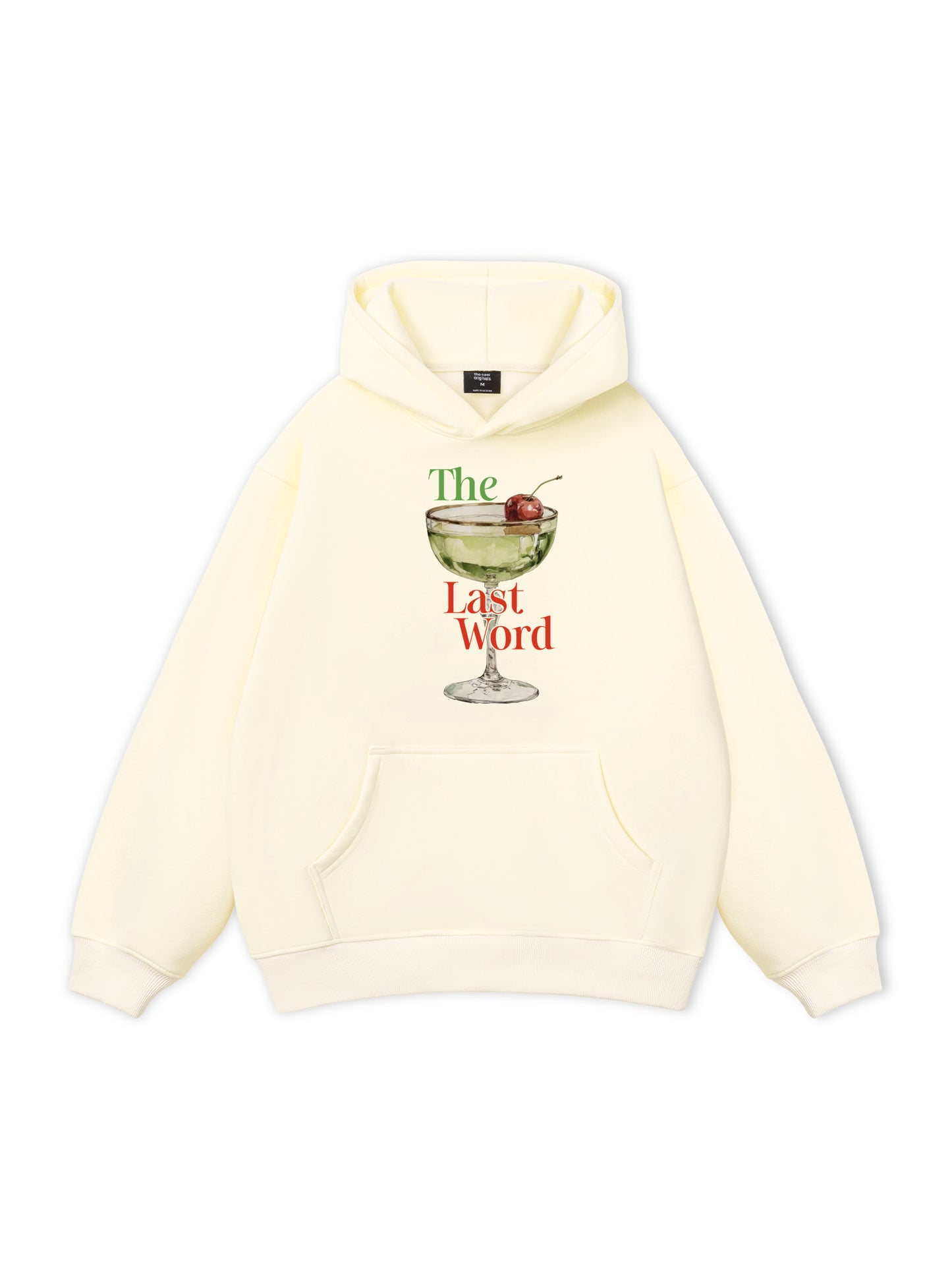 The Last Word Cocktail Hoodie