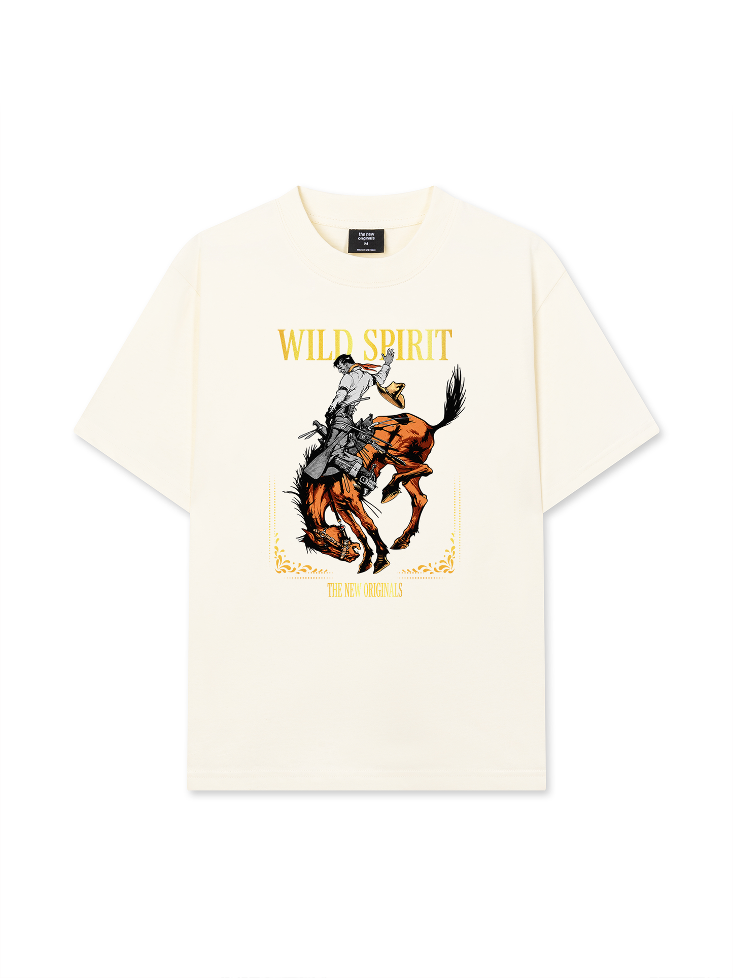 Áo Thun Relaxed Fit The Bad Horse Wild Spirit