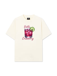 Áo Thun Relaxed Fit Vodka Cranberry