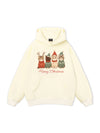 Meowy Christmas Hoodie