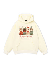 Meowy Christmas Hoodie