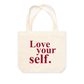 Túi Tote Love Yourself