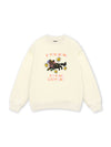 Lucky day cat Sweater