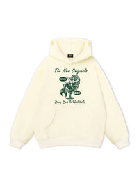 Sun,Sea & Cocktail Hoodie