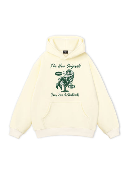 Sun,Sea & Cocktail Hoodie