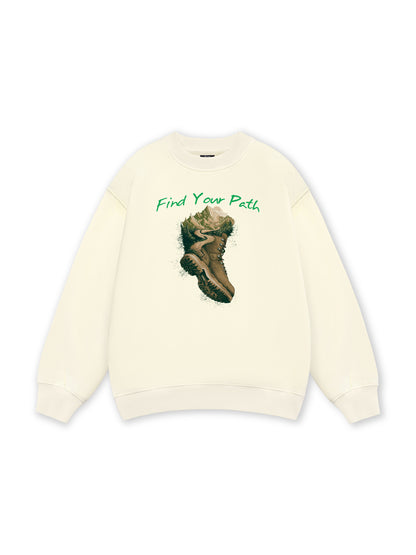 Find Your Path  Sweater