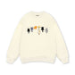 Cat Line Up Sweater