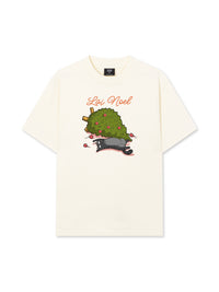 Áo Thun Relaxed Fit Christmas Trouble Cat