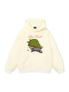 Christmas Trouble Cat Hoodie
