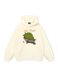 Christmas Trouble Cat Hoodie