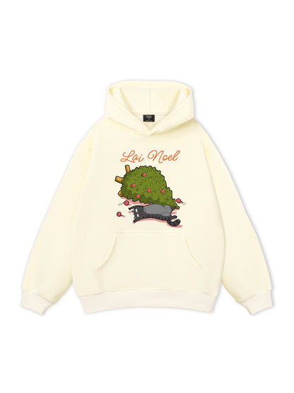Christmas Trouble Cat Hoodie