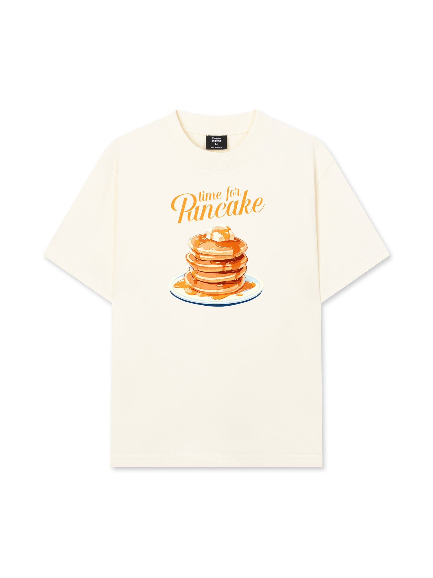 Áo Thun Relaxed Fit Time For Pancake