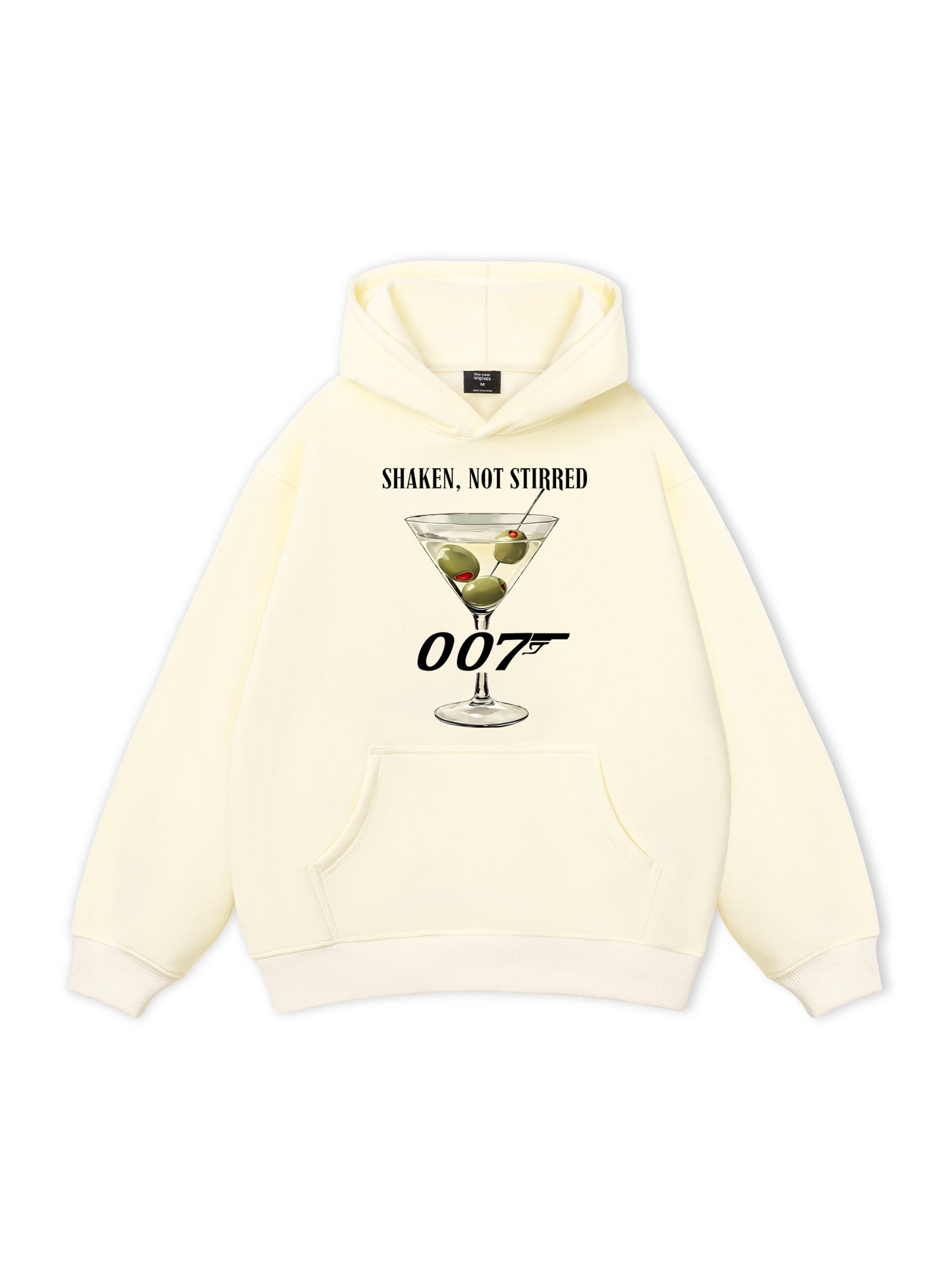 Shaken, not Stirred Hoodie