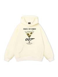 Shaken, not Stirred Hoodie