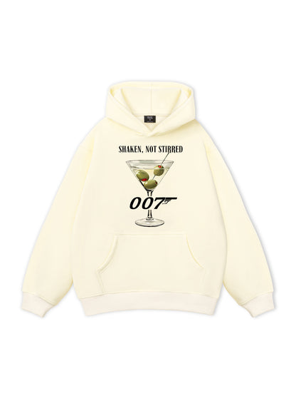 Shaken, not Stirred Hoodie