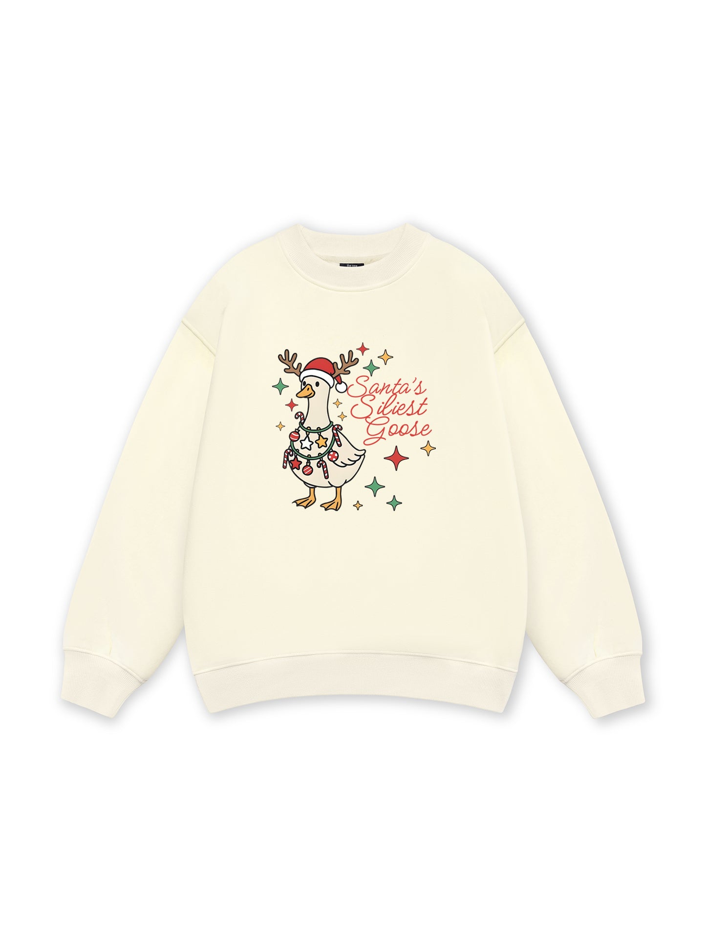 Santa’s Silly Goose Sweater