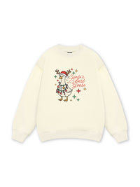 Santa’s Silly Goose Sweater