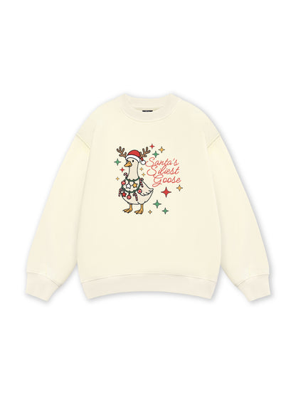Santa’s Silly Goose Sweater